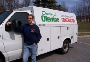 Dennis Olewine, Contractor